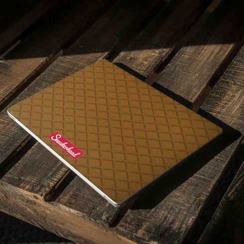 Sneakerhead Gold Pattern Surface Laptop 2 Skin